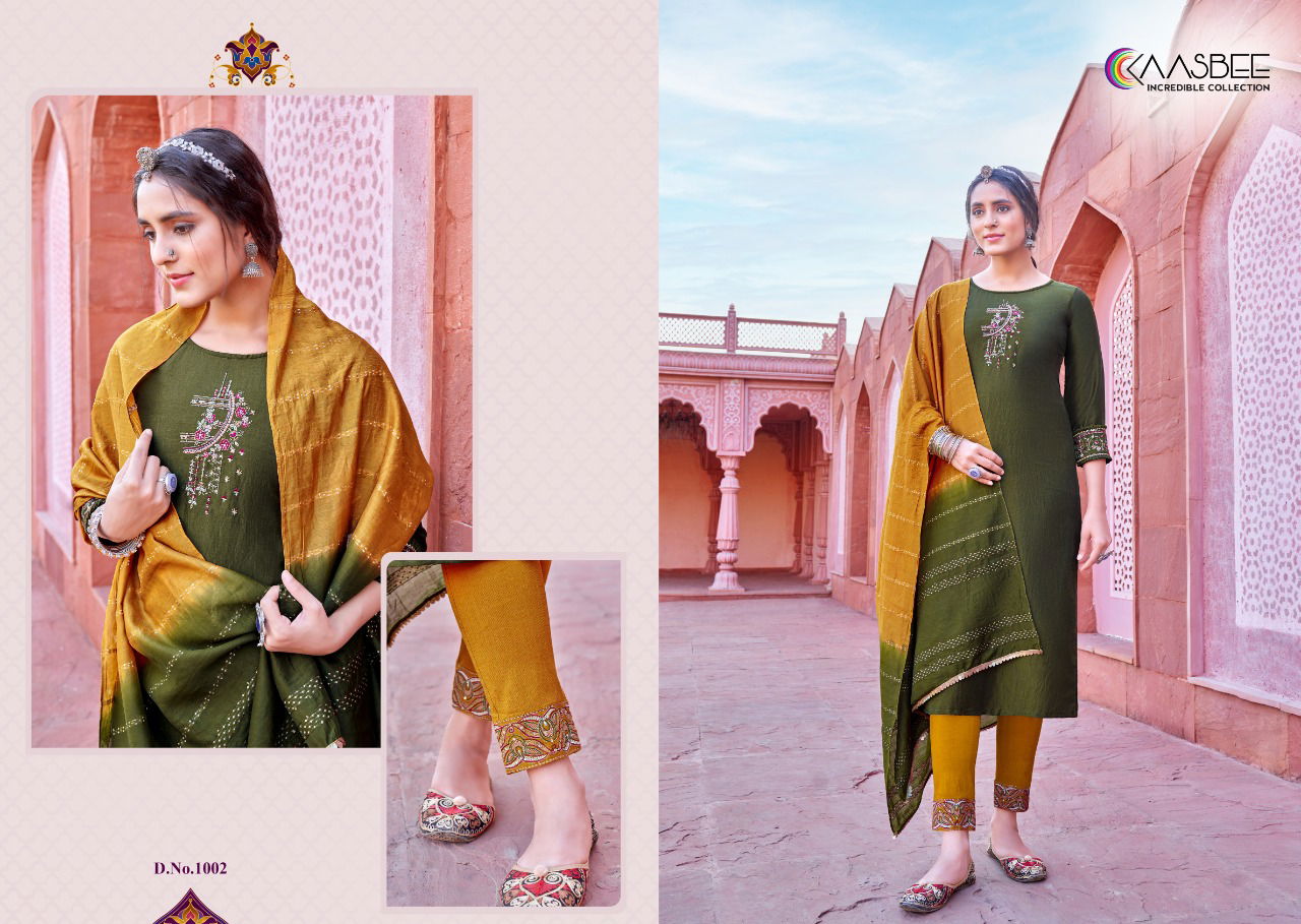 Rajwadi Vol 1 By Kaasbee Designer Salwar Suits Catalog